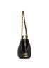 Quilted Vintage Chain Tote, side view